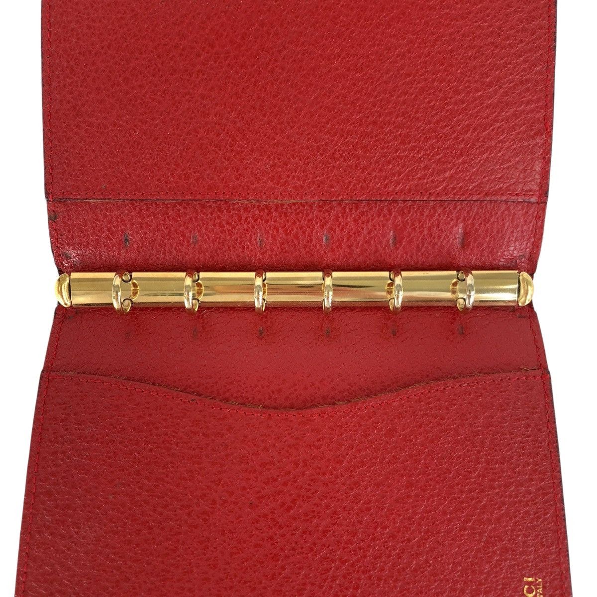 Gucci Gucci Gucci Horsebit Leather Notebook Cover Leather Other 031277803680 Size ONE SIZE - 10 Thumbnail