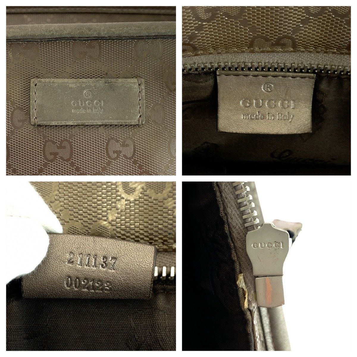 Gucci Gucci Gucci GG Imprime PVC Patent Leather 2way Tote Bag Enamel Shoulder Bag 211137 Size ONE SIZE - 7 Thumbnail