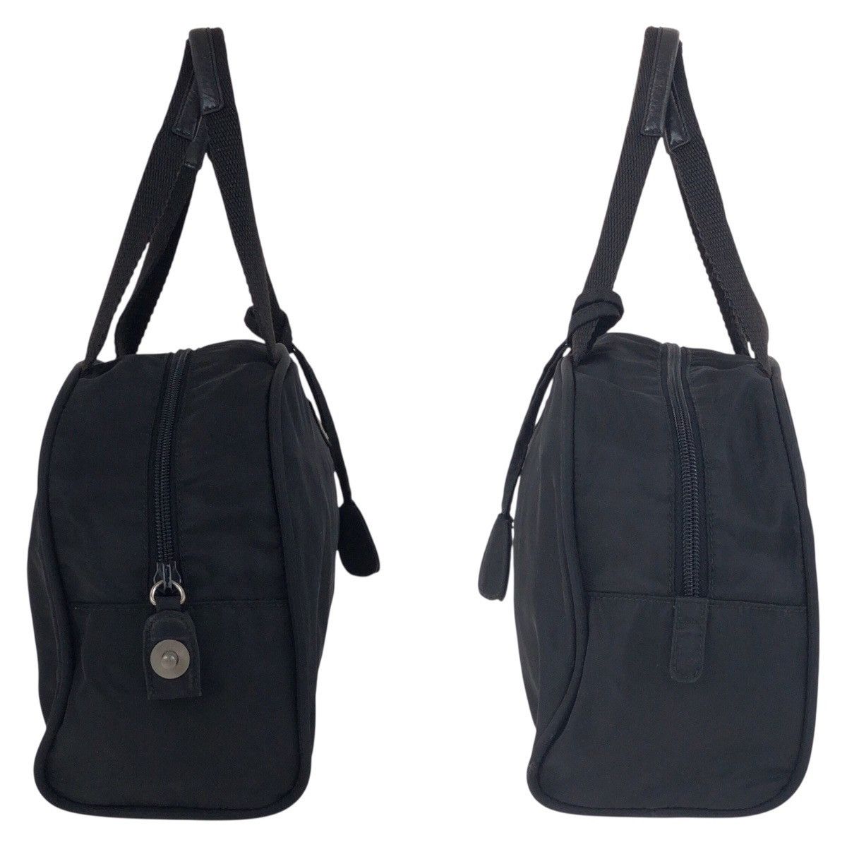 Prada Prada Prada Tessuto Triangle Logo Plate Nylon Tote Bag Others Tote Bag Size ONE SIZE - 6 Thumbnail