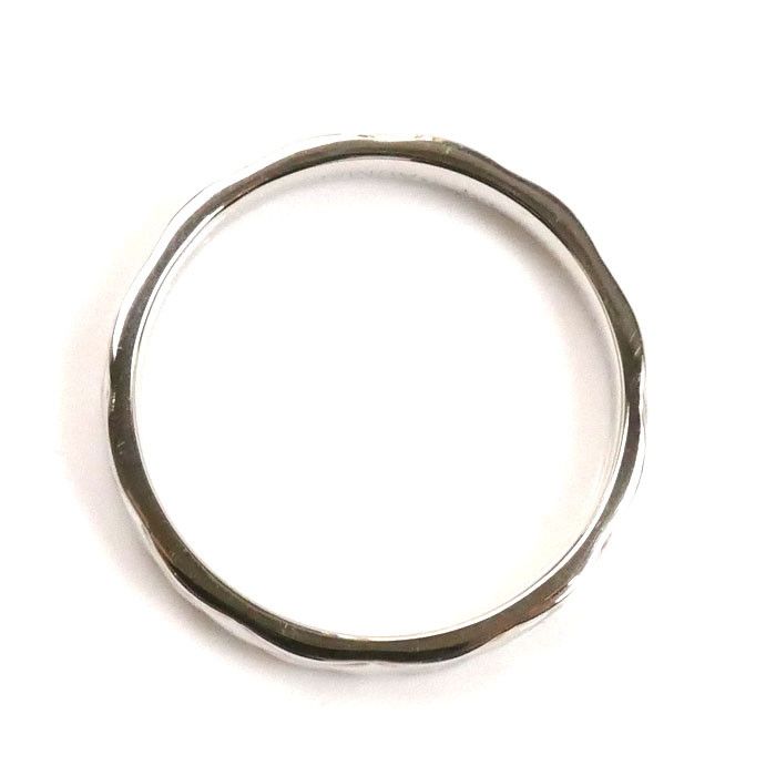 Chanel Chanel Chanel Matelassé Pt950 Platinum Ring Metal Ring Size ONE SIZE - 4 Thumbnail