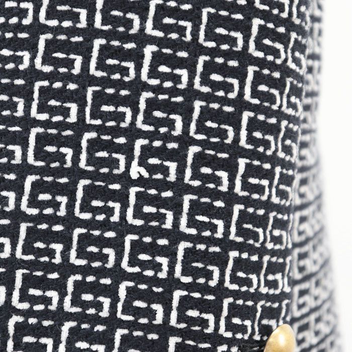Gucci Gucci Gucci GG Jacquard Wool Blend Jacket Others Outerwear DUTY FREE for USA Size ONE SIZE - 3 Thumbnail