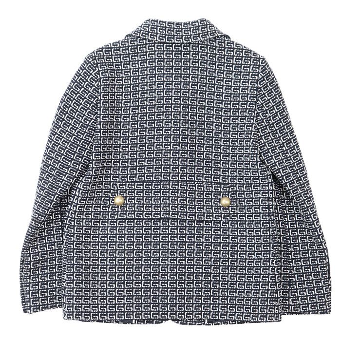 Gucci Gucci Gucci GG Jacquard Wool Blend Jacket Others Outerwear DUTY FREE for USA Size ONE SIZE - 12 Thumbnail