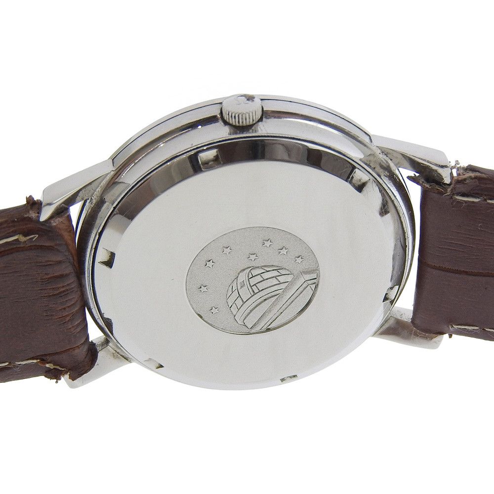 Omega Omega Omega Constellation Stainless Steel Watch Metal Automatic 168.005 Size ONE SIZE - 8 Thumbnail