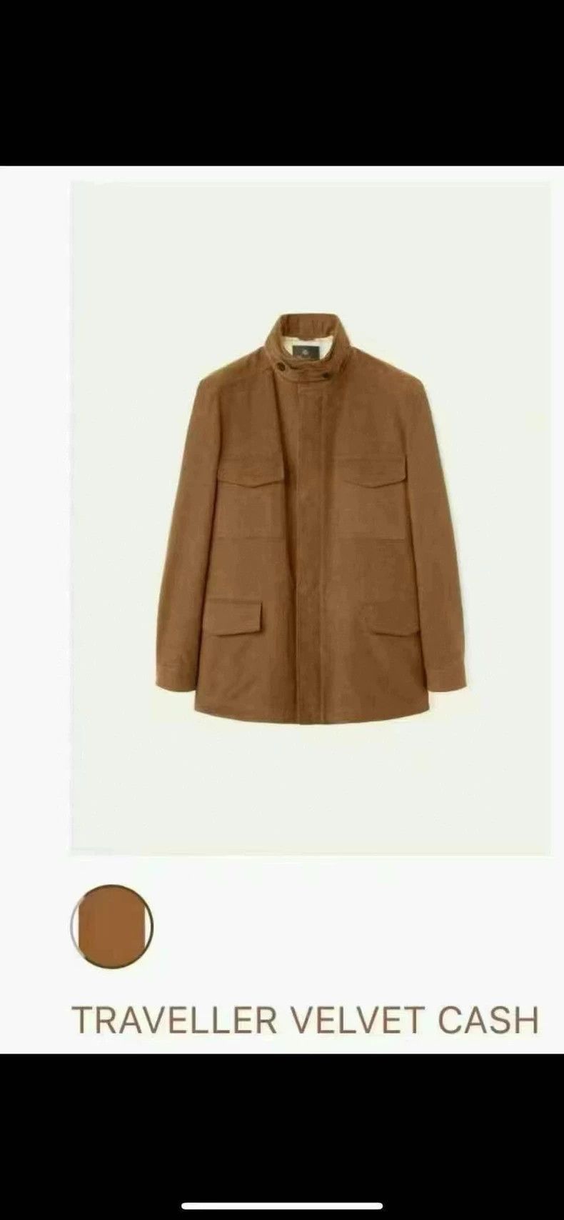 Loro Piana Loro Piana Men's Traveller Jacket Size US M / EU 48-50 / 2 - 3 Thumbnail