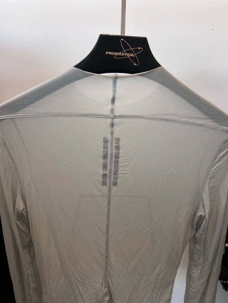 Rick Owens EDFU 23 Sheer Long Sleeve Top