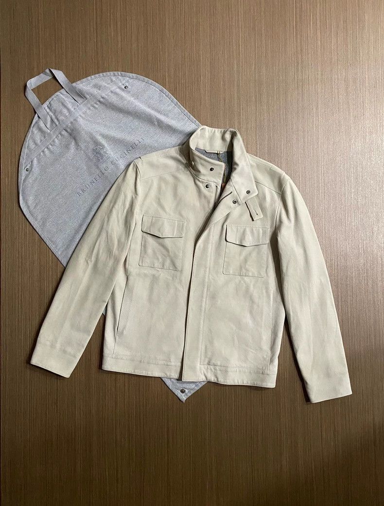Loro Piana Loro Piana Traveller Leather Jacket Size US M / EU 48-50 / 2 - 2 Thumbnail