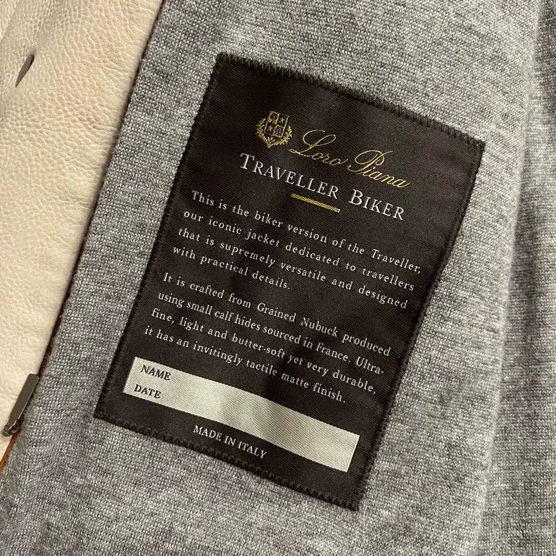 Loro Piana Loro Piana Traveller Leather Jacket Size US M / EU 48-50 / 2 - 9 Thumbnail