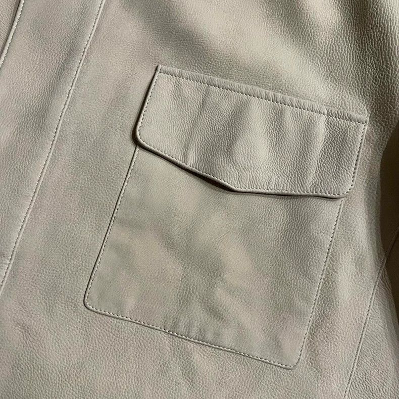 Loro Piana Loro Piana Traveller Leather Jacket Size US M / EU 48-50 / 2 - 4 Thumbnail