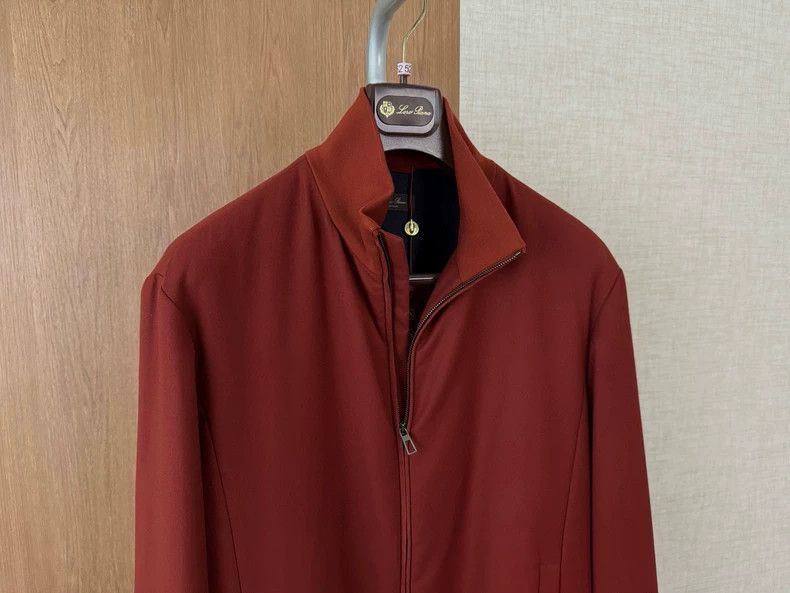 Loro Piana Loro Piana Gok Cotton Jacket Size US L / EU 52-54 / 3 - 4 Thumbnail