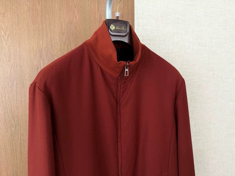Loro Piana Loro Piana Gok Cotton Jacket Size US L / EU 52-54 / 3 - 3 Thumbnail