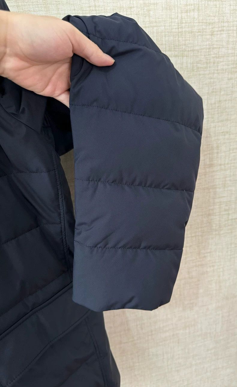 Loro Piana Loro Piana Nama Quilted Tech Fabric Jacket Size US XL / EU 56 / 4 - 5 Thumbnail
