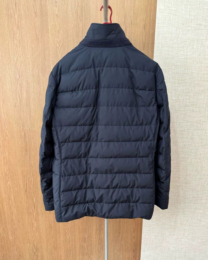 Loro Piana Loro Piana Nama Quilted Tech Fabric Jacket Size US XL / EU 56 / 4 - 6 Thumbnail
