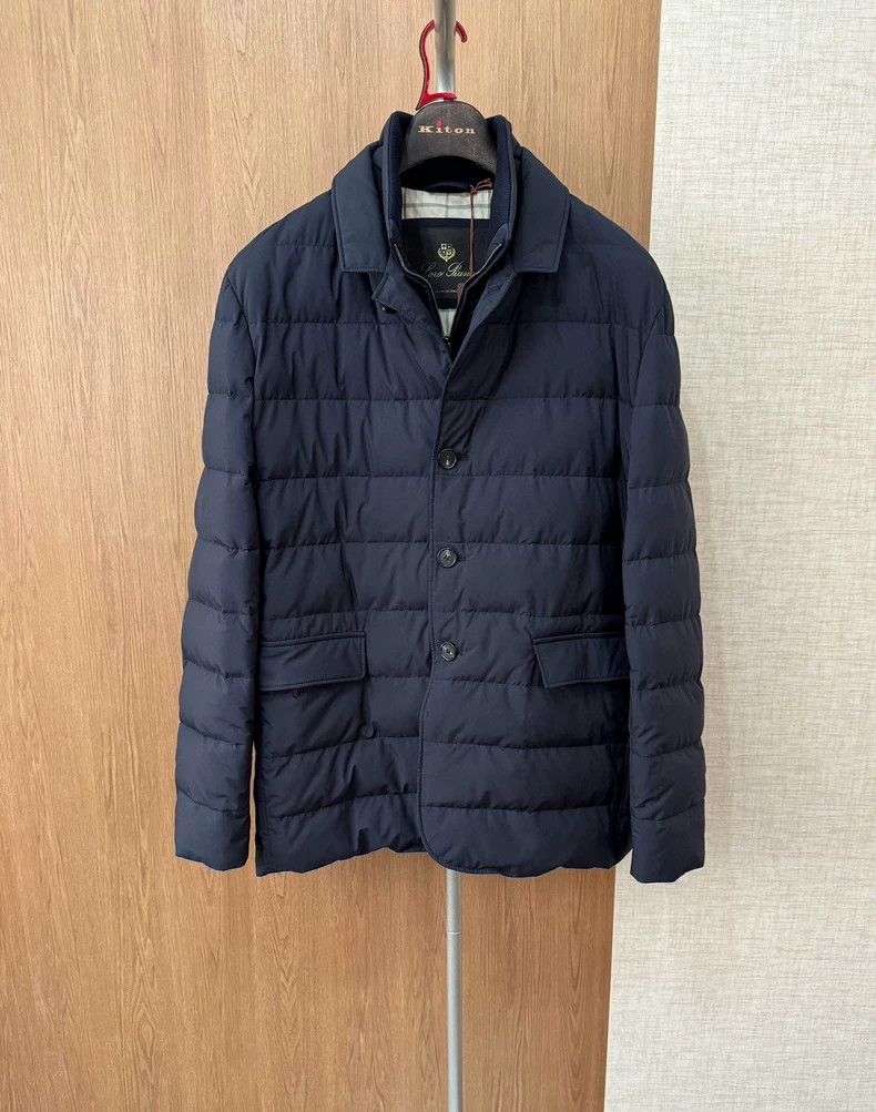 Loro Piana Loro Piana Nama Quilted Tech Fabric Jacket Size US XL / EU 56 / 4 - 3 Thumbnail
