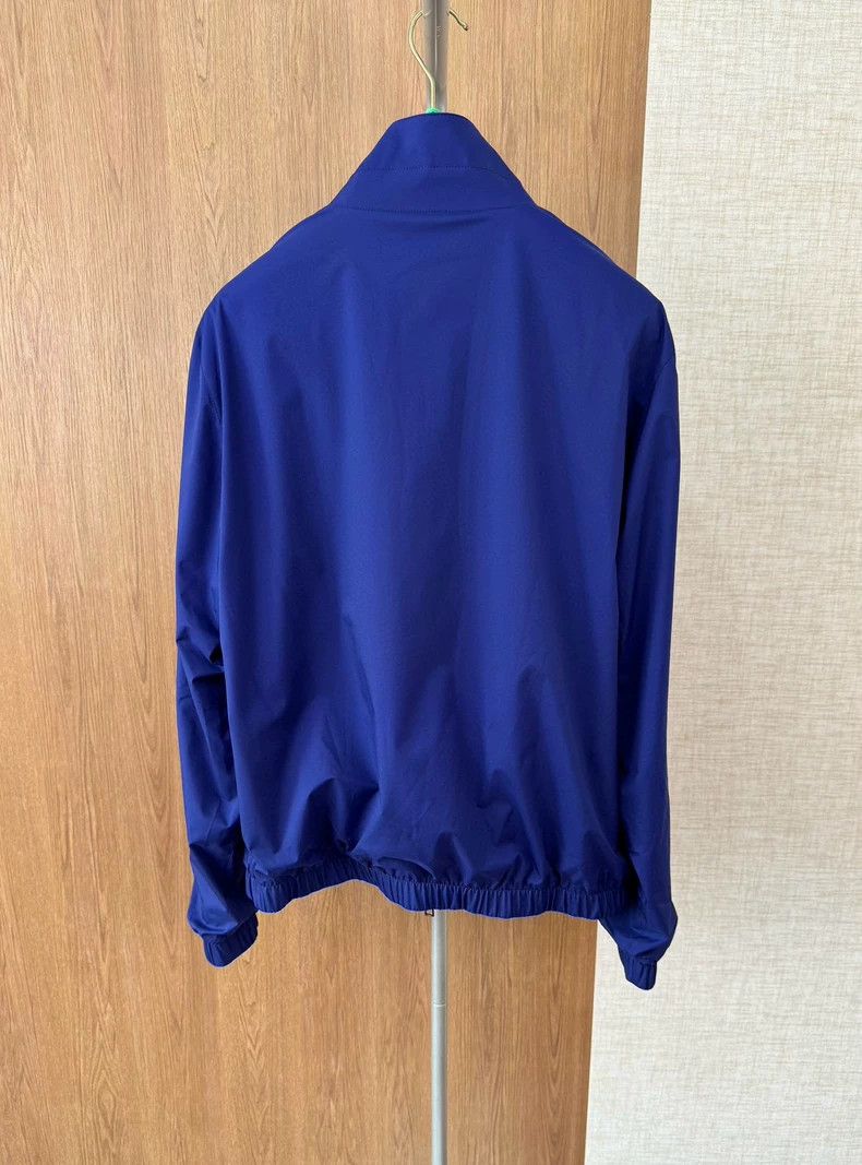 Loro Piana Loro Piana Blue Bomber reversible jacket Size US M / EU 48-50 / 2 - 6 Thumbnail