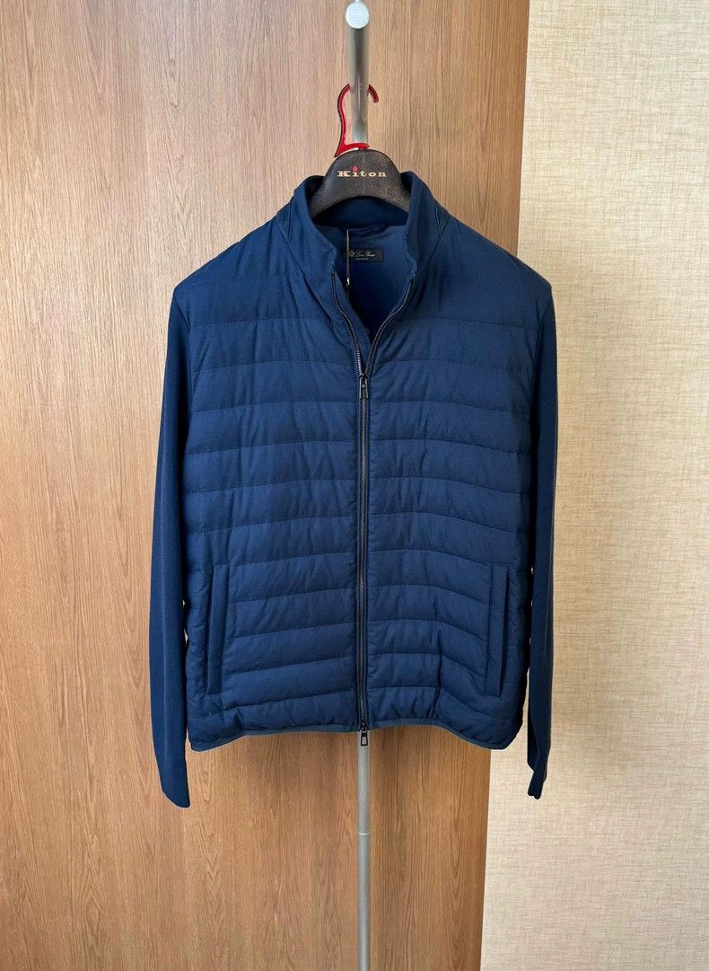 Loro Piana Loro Piana Quilted Down Jacket XXL Size US XXL / EU 58 / 5 - 2 Thumbnail