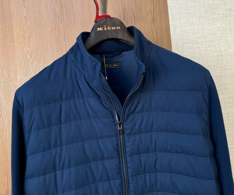 Loro Piana Loro Piana Quilted Down Jacket XXL Size US XXL / EU 58 / 5 - 4 Thumbnail