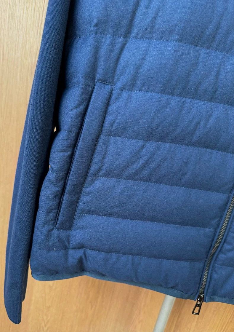 Loro Piana Loro Piana Quilted Down Jacket XXL Size US XXL / EU 58 / 5 - 5 Thumbnail
