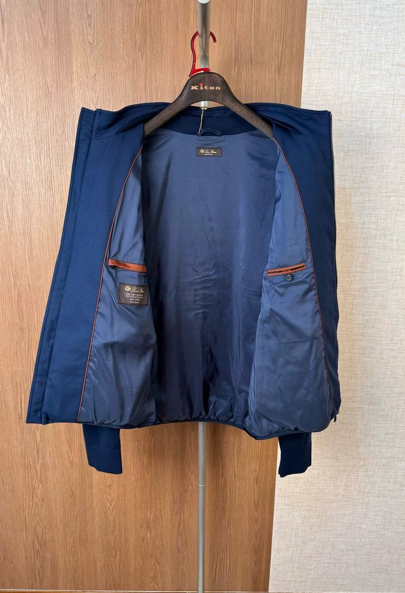 Loro Piana Loro Piana Quilted Down Jacket XXL Size US XXL / EU 58 / 5 - 8 Thumbnail