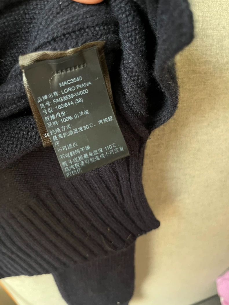 Ermenegildo Zegna Loro Piana Baby Cashmere Sweater Size US S / EU 44-46 / 1 - 5 Thumbnail