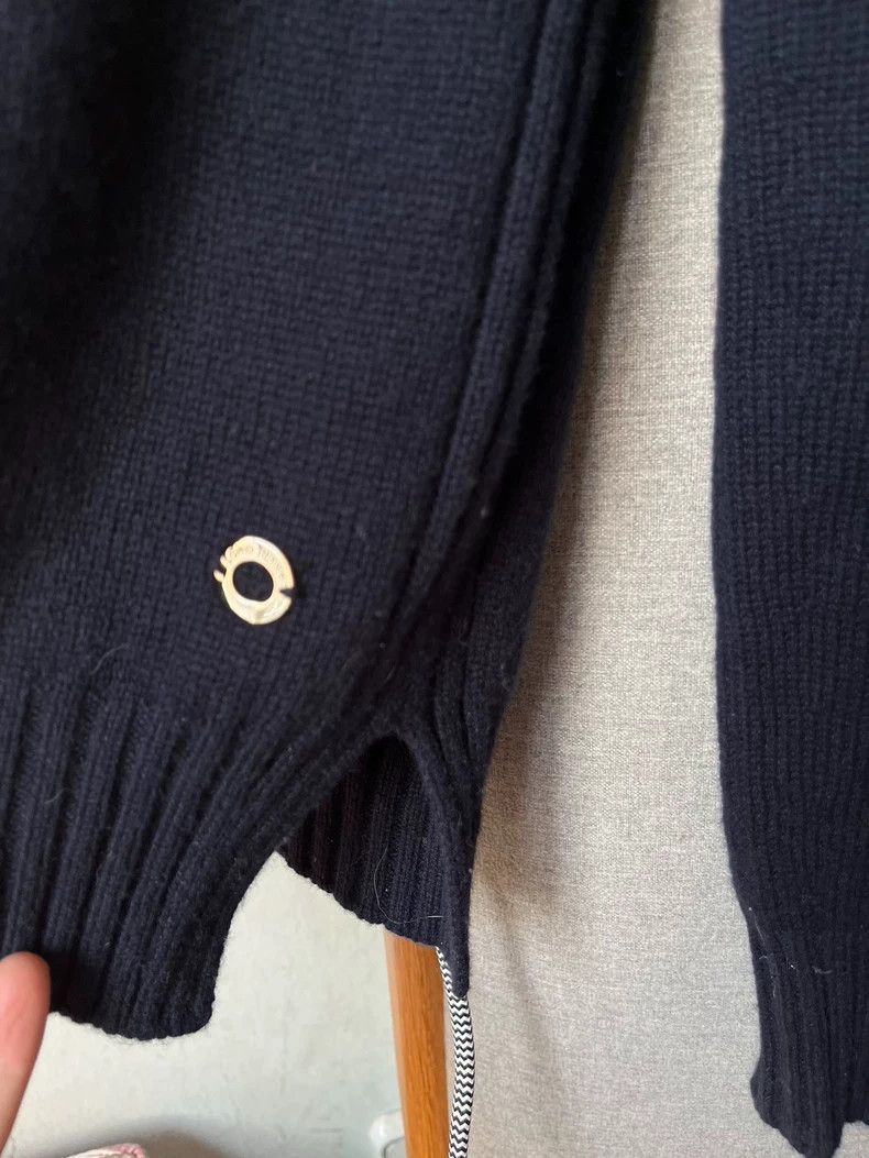Ermenegildo Zegna Loro Piana Baby Cashmere Sweater Size US S / EU 44-46 / 1 - 3 Thumbnail