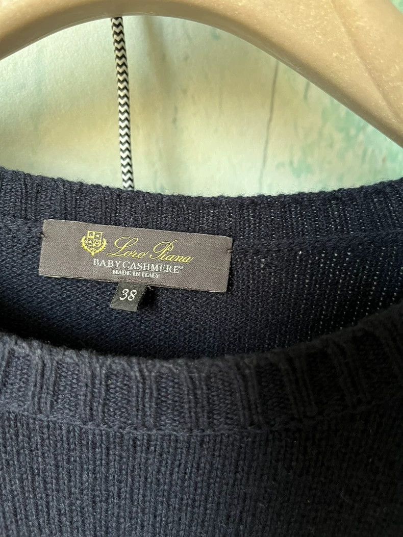 Ermenegildo Zegna Loro Piana Baby Cashmere Sweater Size US S / EU 44-46 / 1 - 4 Thumbnail