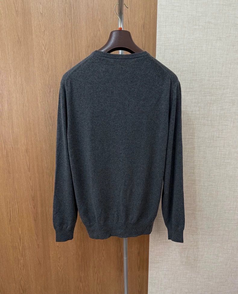 Ermenegildo Zegna Loro Piana Men's Baby Cashmere Sweater Size US XL / EU 56 / 4 - 5 Thumbnail