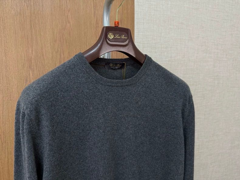 Ermenegildo Zegna Loro Piana Men's Baby Cashmere Sweater Size US XL / EU 56 / 4 - 3 Thumbnail