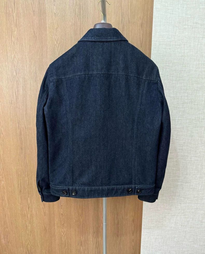 Loro Piana Loro Piana Cashmere Denim Jacket Size US M / EU 48-50 / 2 - 6 Thumbnail