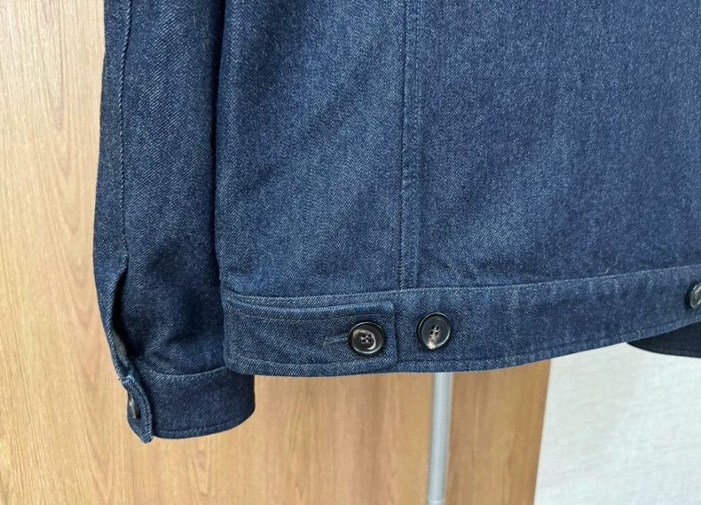 Loro Piana Loro Piana Cashmere Denim Jacket Size US M / EU 48-50 / 2 - 7 Thumbnail