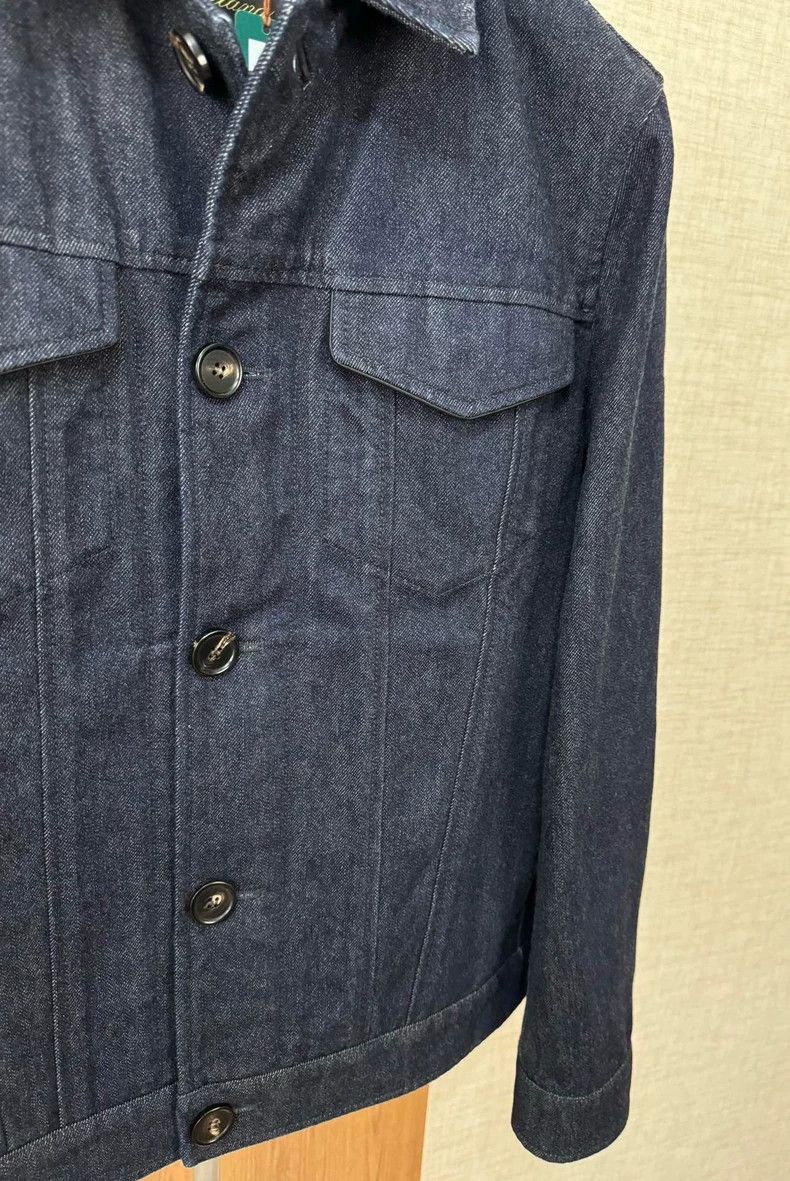 Loro Piana Loro Piana Cashmere Denim Jacket Size US M / EU 48-50 / 2 - 5 Thumbnail
