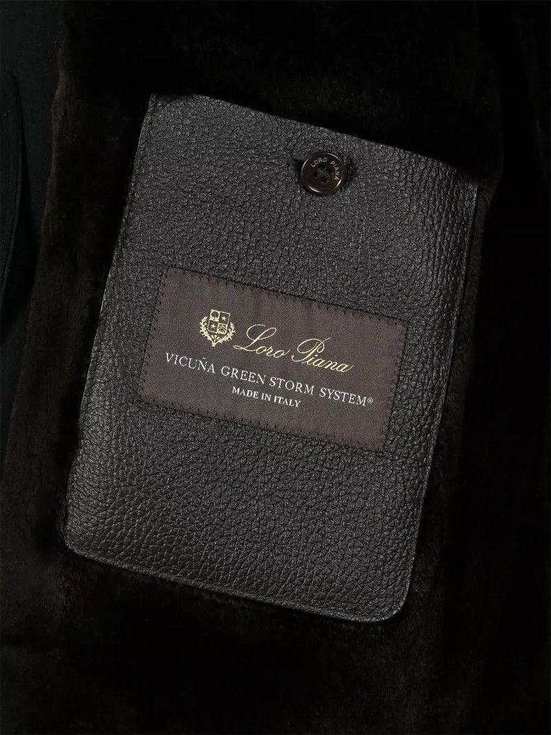 Loro Piana Loro Piana Vicuna Mink Fur Coat Size US S / EU 44-46 / 1 - 9 Thumbnail