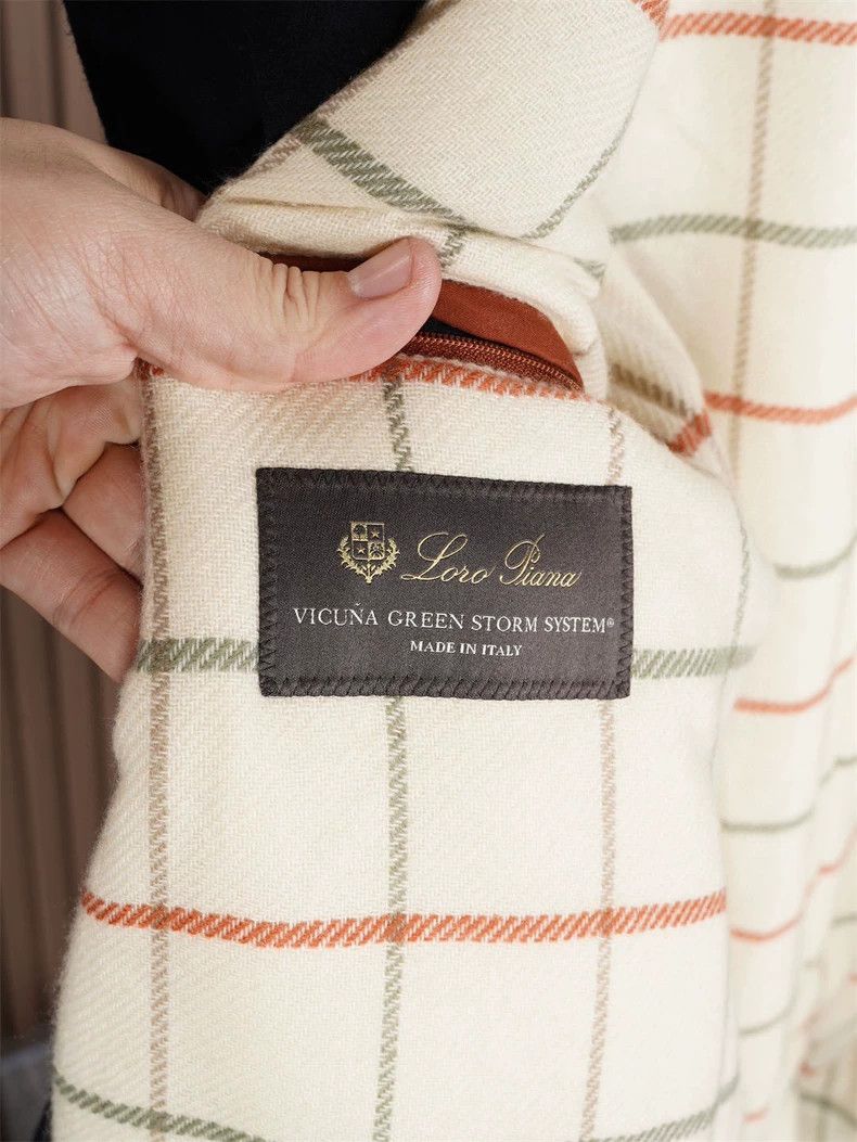 Ermenegildo Zegna Loro Piana Men's Vicuna Wool Coat Size US M / EU 48-50 / 2 - 6 Thumbnail