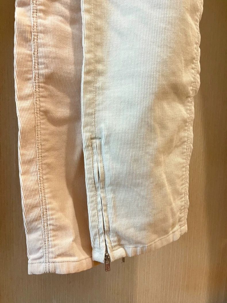 Ermenegildo Zegna Loro Piana Zip Detail Denim Jeans Size US 36 / EU 52 - 3 Thumbnail