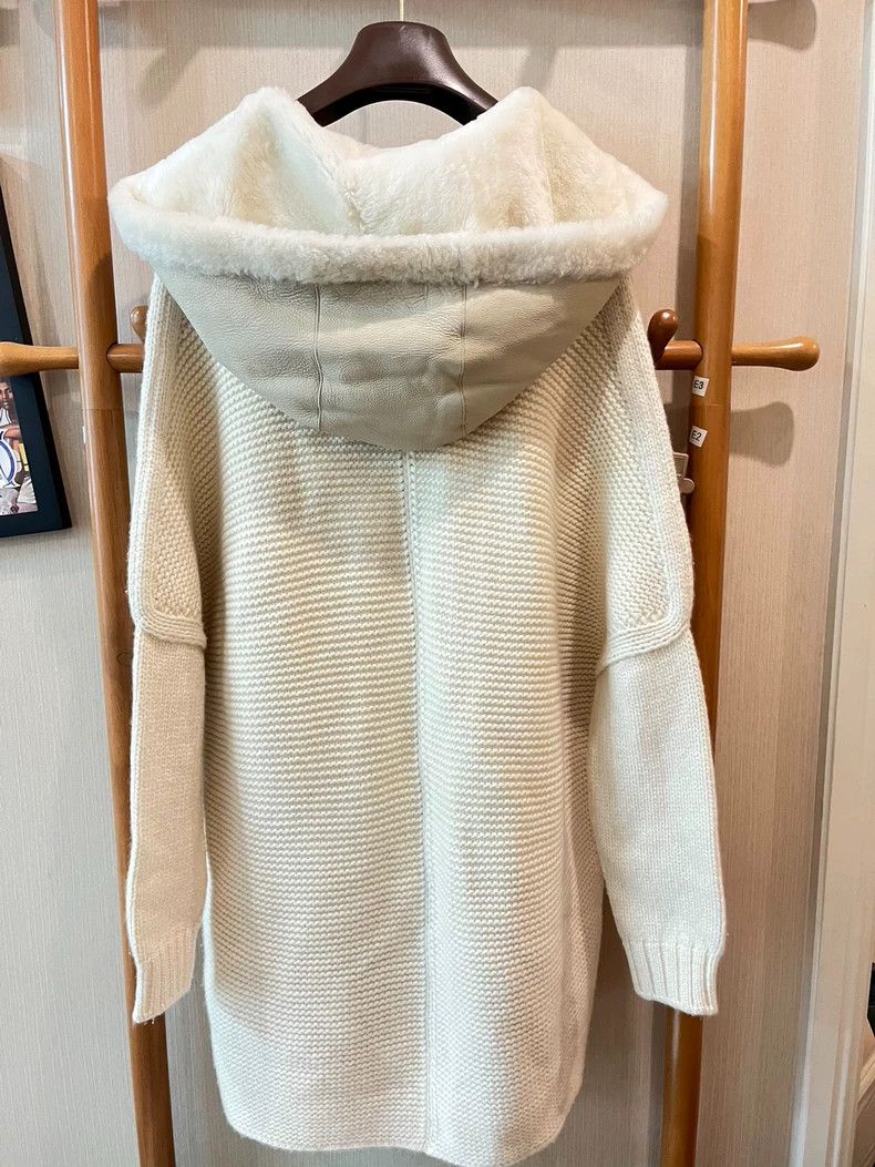 Ermenegildo Zegna Loro Piana Fur Hood Cashmere Coat Size US S / EU 44-46 / 1 - 3 Thumbnail