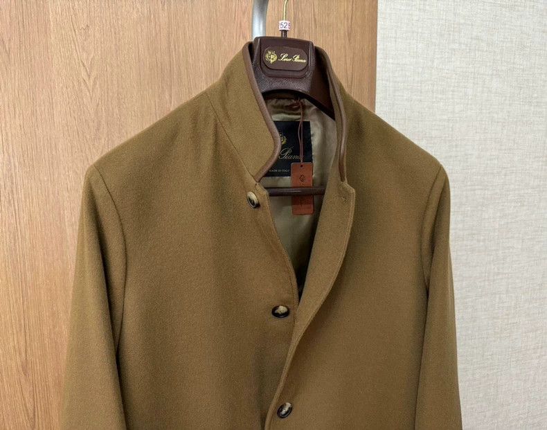 Loro Piana Loro Piana Spagna Cashmere Jacket Size US L / EU 52-54 / 3 - 4 Thumbnail