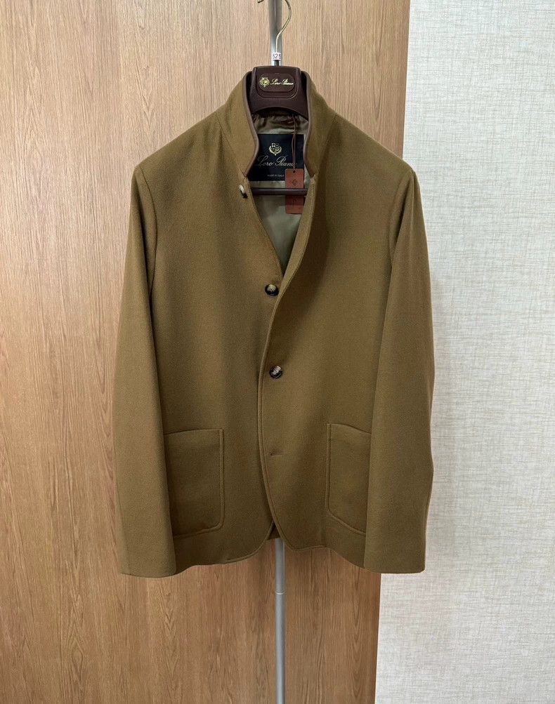 Loro Piana Loro Piana Spagna Cashmere Jacket Size US L / EU 52-54 / 3 - 2 Thumbnail