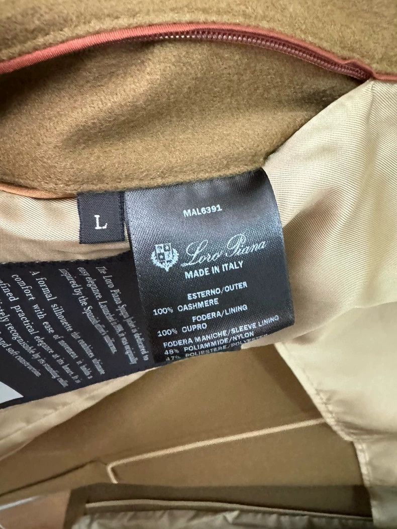 Loro Piana Loro Piana Spagna Cashmere Jacket Size US L / EU 52-54 / 3 - 6 Thumbnail