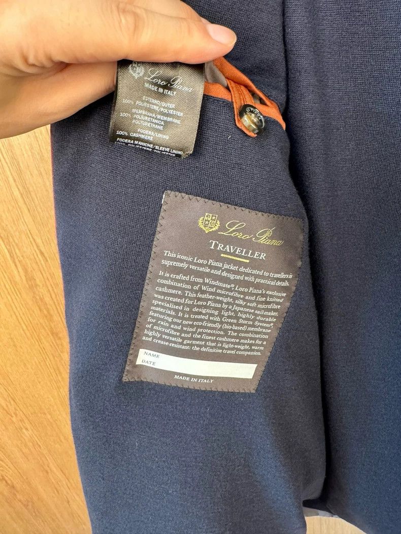 Loro Piana Loro Piana 23 Traveller Jacket Size US L / EU 52-54 / 3 - 6 Thumbnail