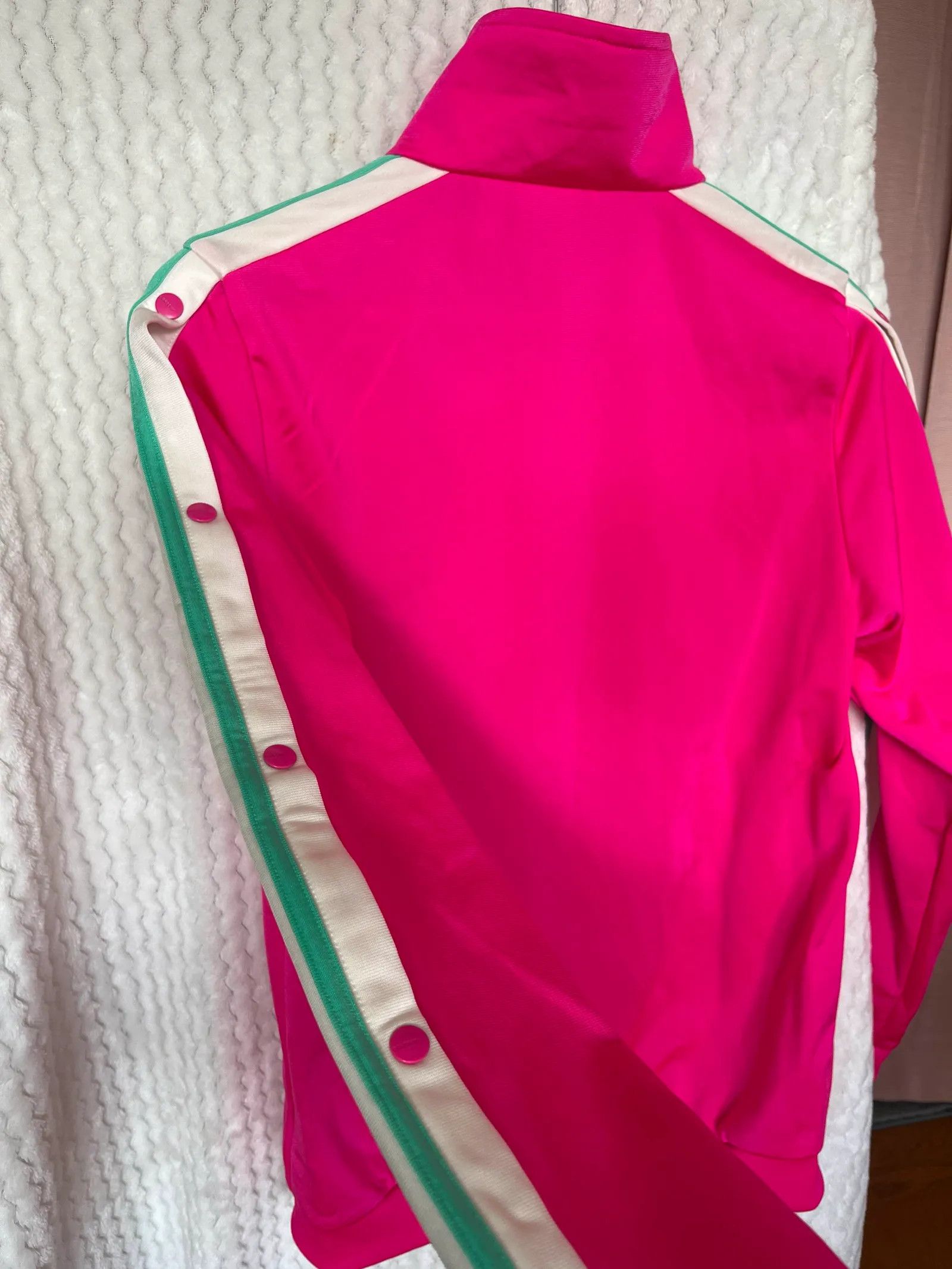 Adidas Adidas Adidas Tracksuit Jacket Size XS / US 0-2 / IT 36-38 - 4 Thumbnail