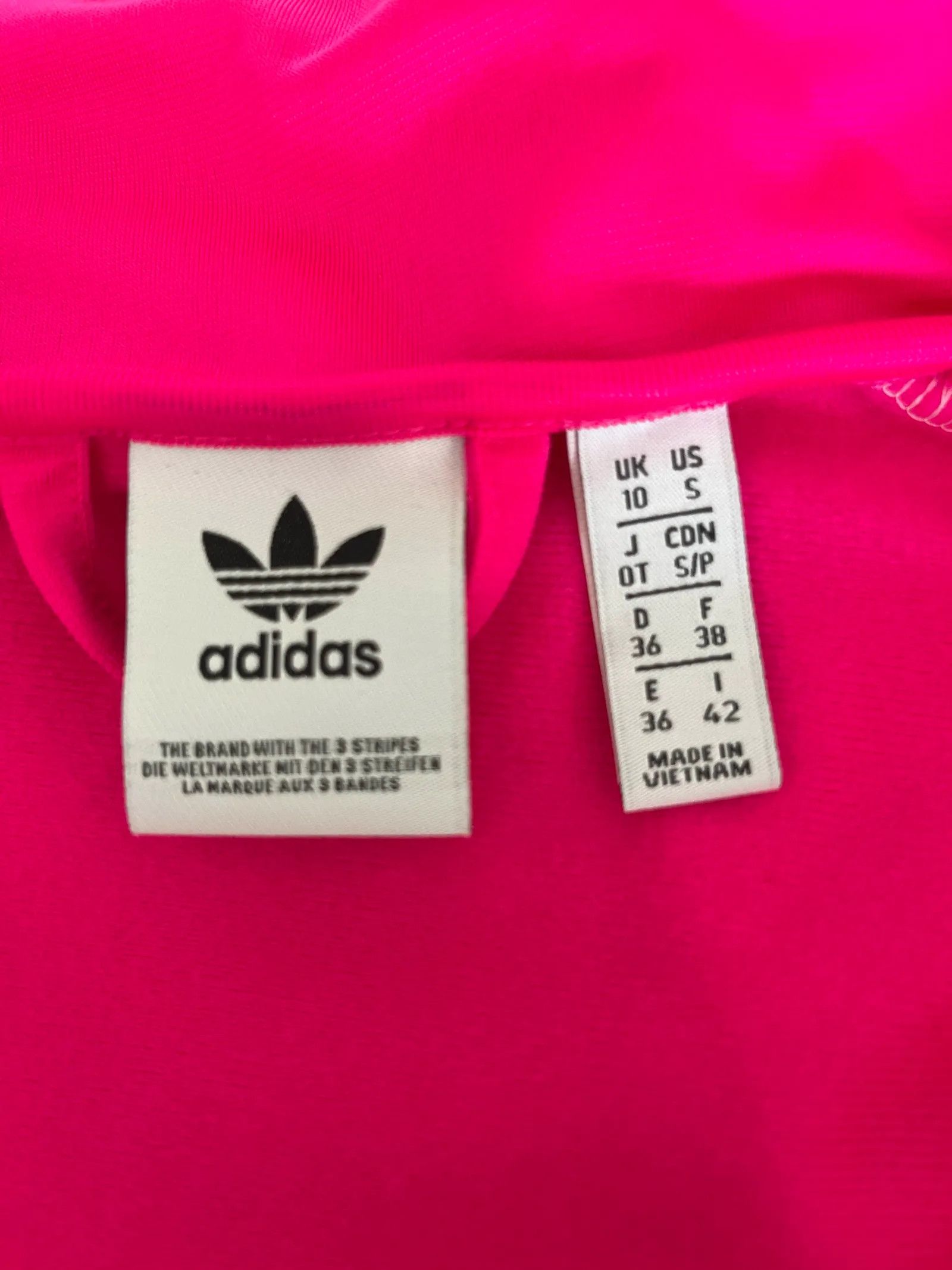 Adidas Adidas Adidas Tracksuit Jacket Size XS / US 0-2 / IT 36-38 - 2 Thumbnail