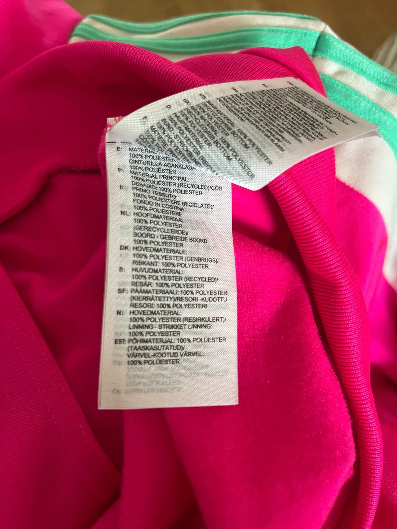 Adidas Adidas Adidas Tracksuit Jacket Size XS / US 0-2 / IT 36-38 - 3 Thumbnail