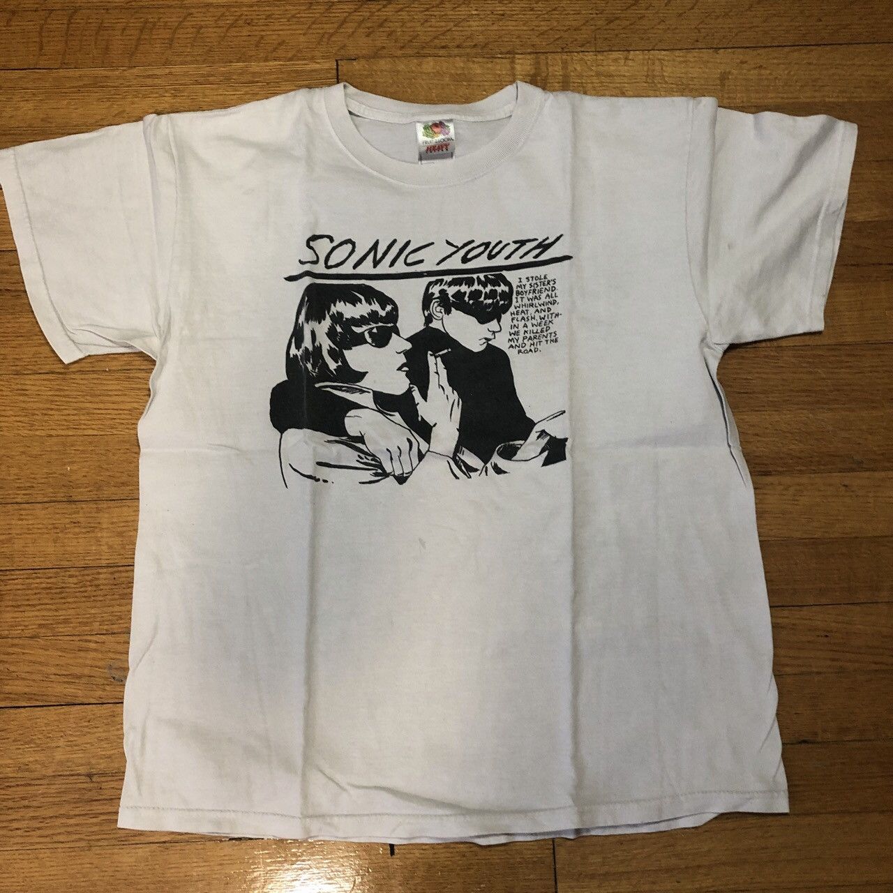 Fruit Of The Loom sonic youth goo shirt | Grailed