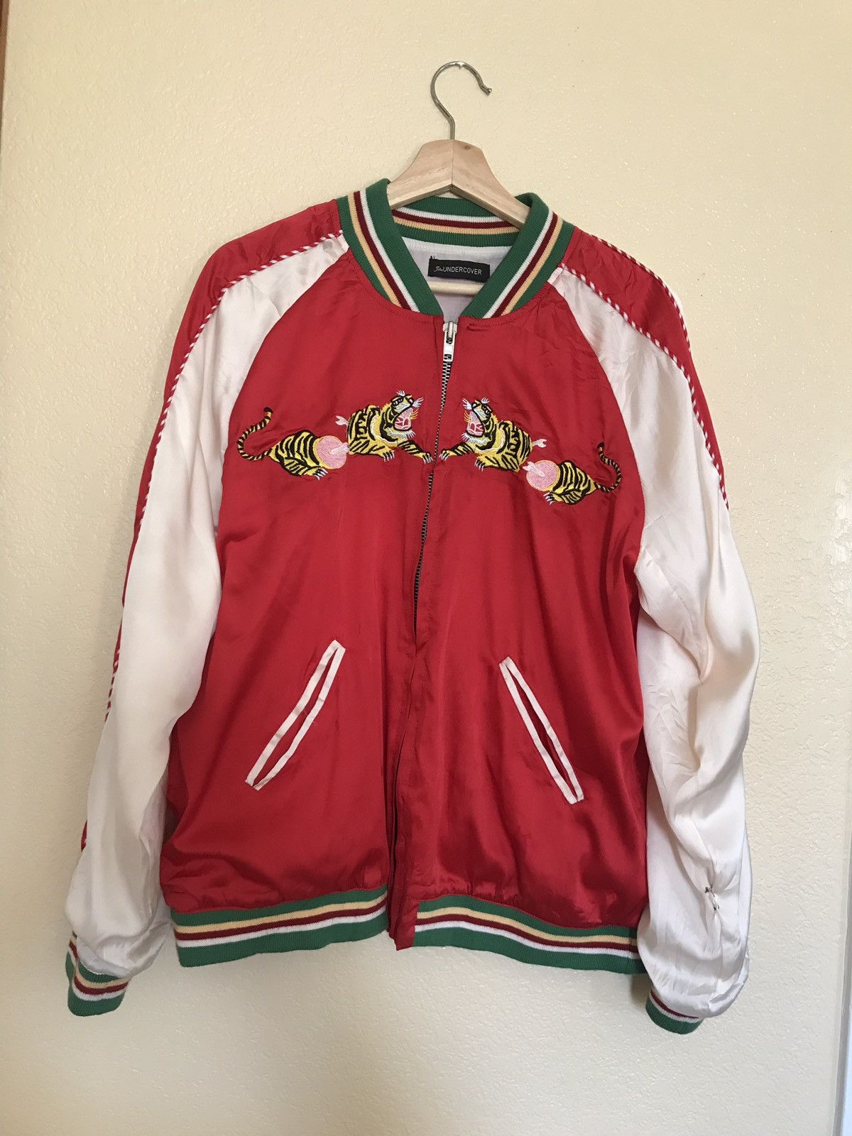 希少 L 美品 John UNDERCOVER SOUVENIR JACKET John Undercover Sukajan Souvenir Jacket | Grailed