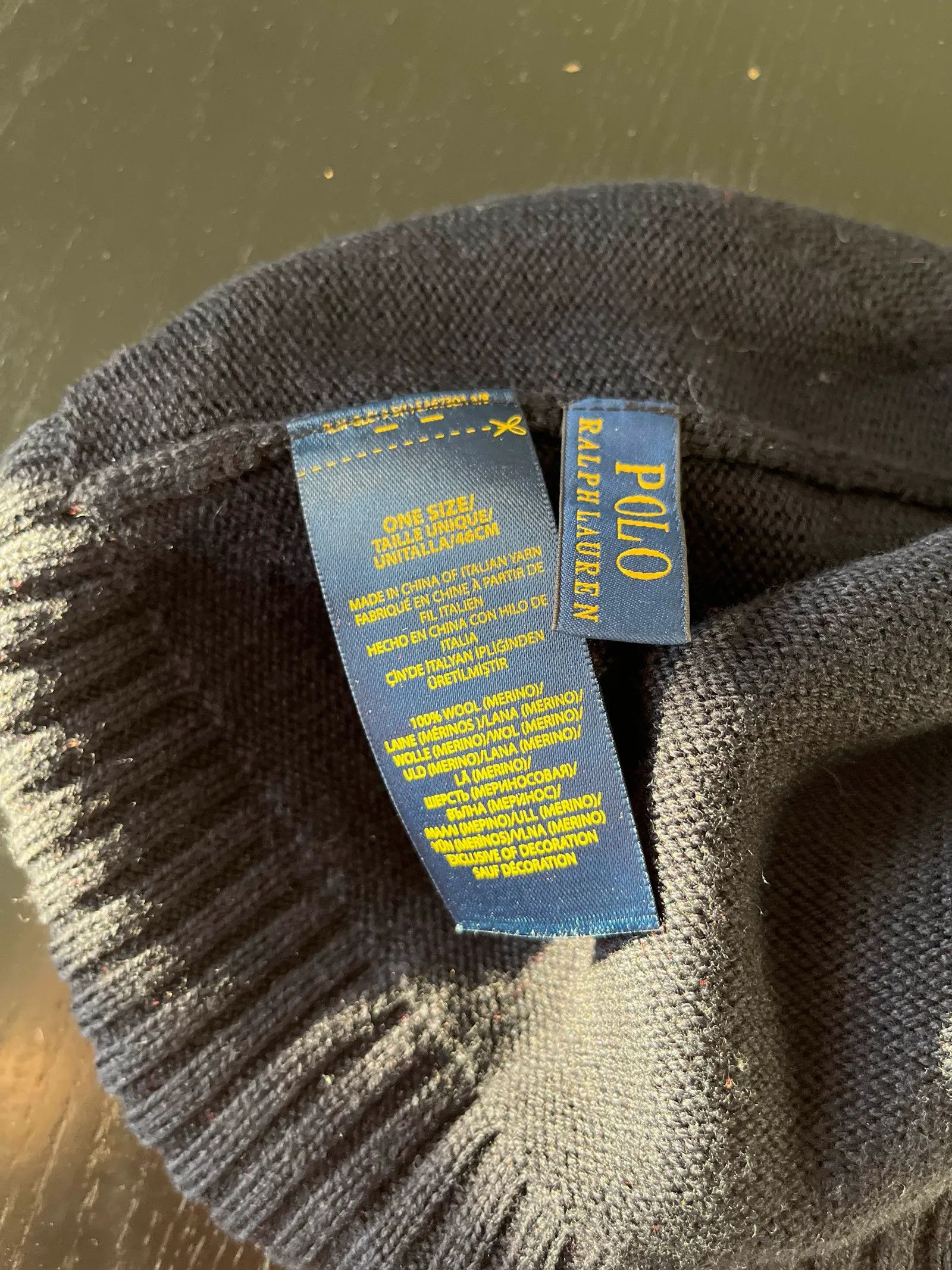 Ralph Lauren Ralph Lauren Hat Size ONE SIZE - 2 Thumbnail