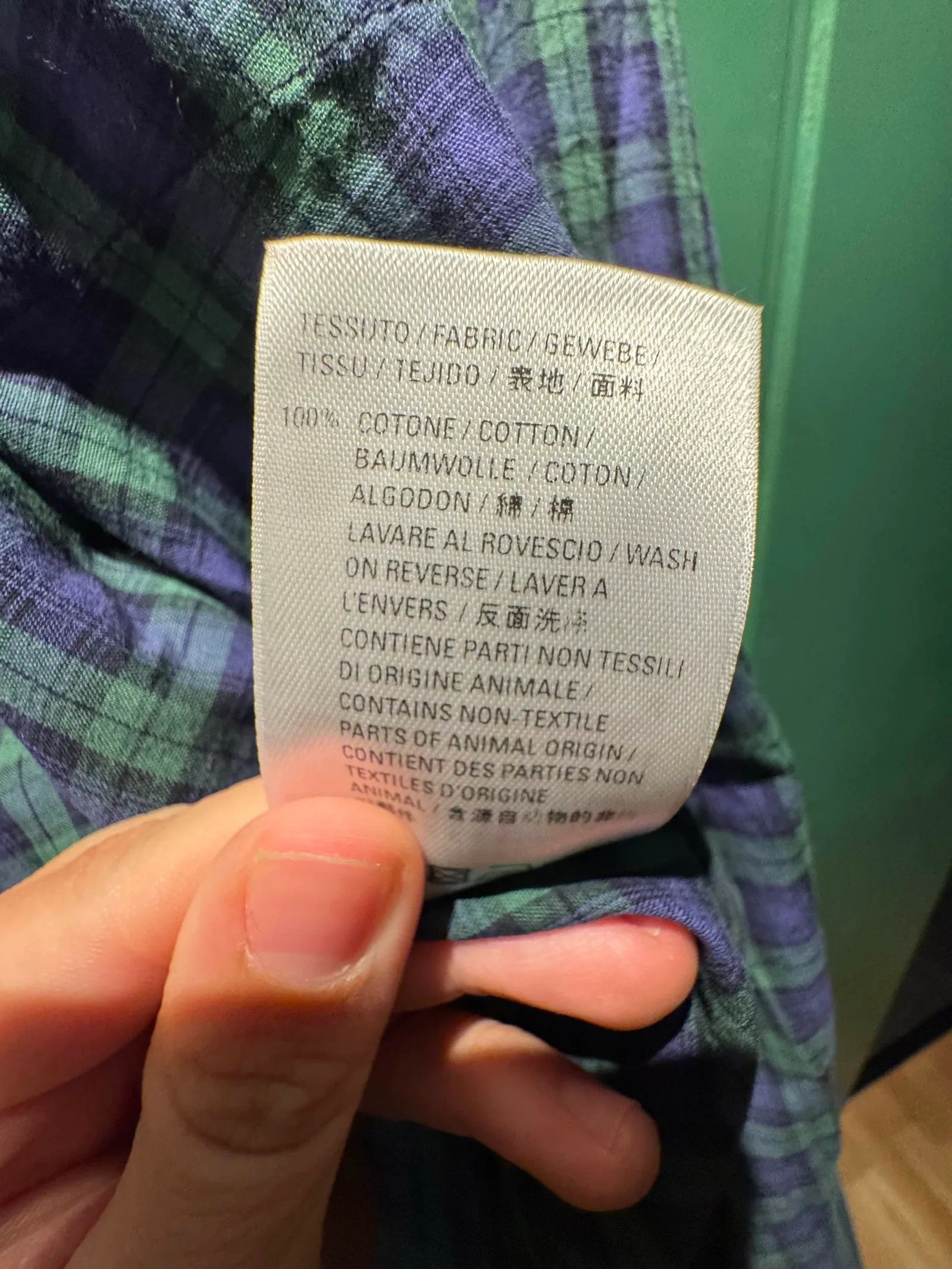 Balenciaga Balenciaga Shirt Size US L / EU 52-54 / 3 - 3 Thumbnail