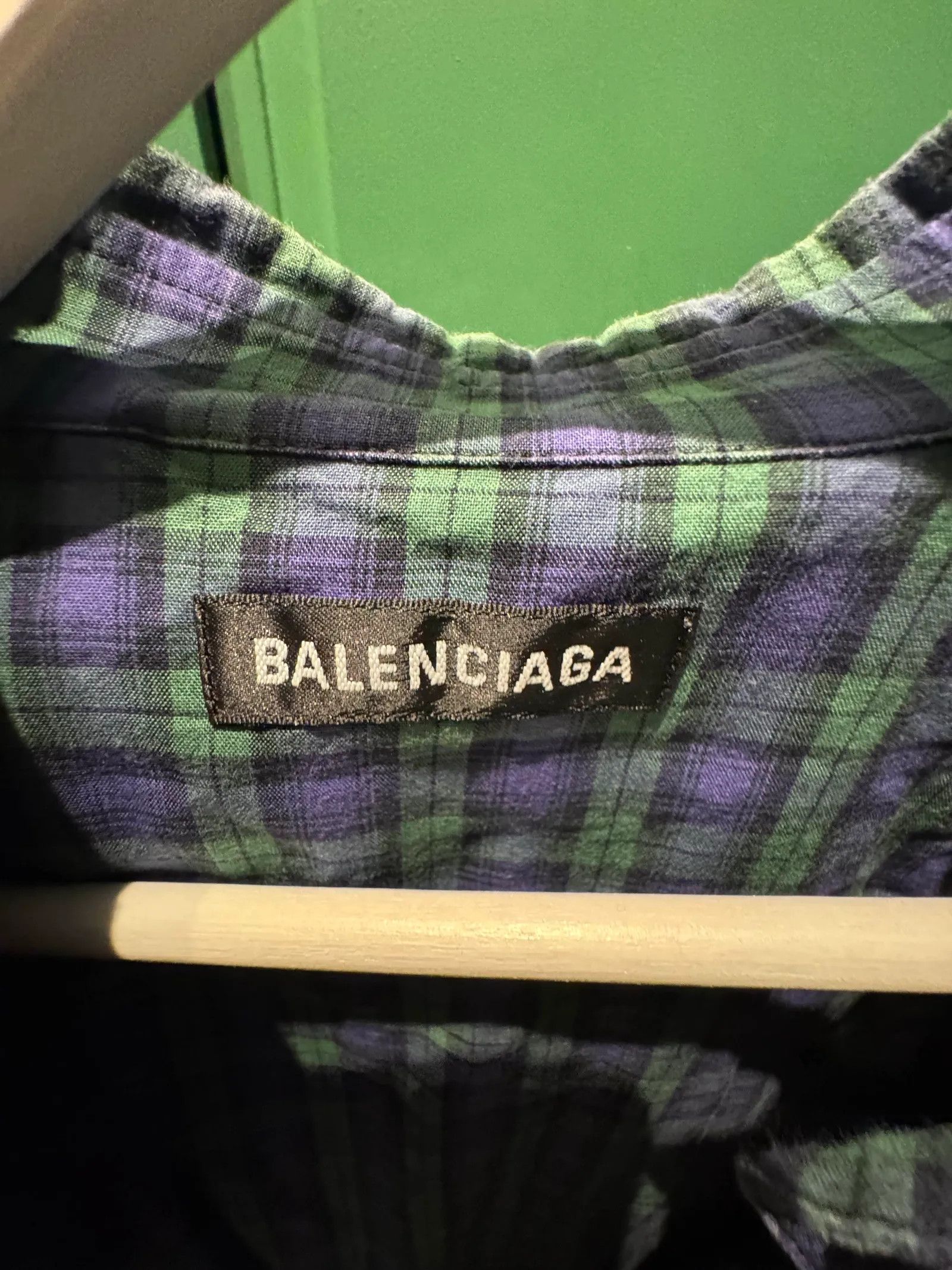 Balenciaga Balenciaga Shirt Size US L / EU 52-54 / 3 - 2 Thumbnail