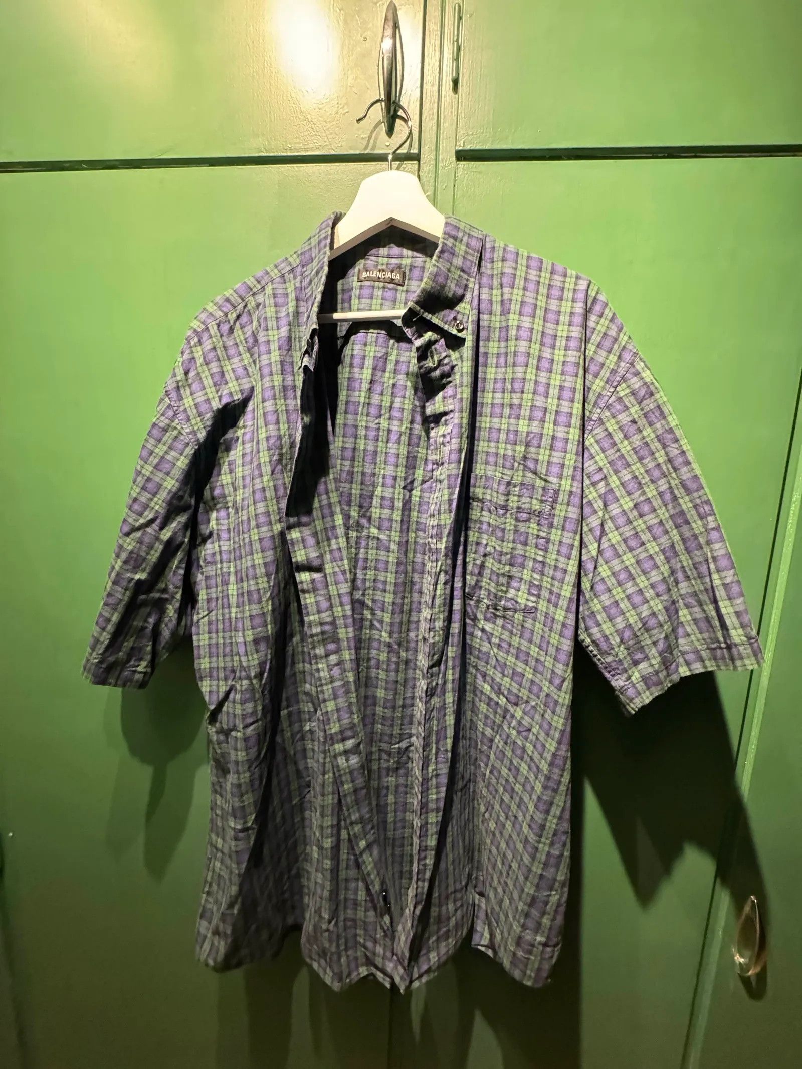 Balenciaga Balenciaga Shirt Size US L / EU 52-54 / 3 - 5 Thumbnail