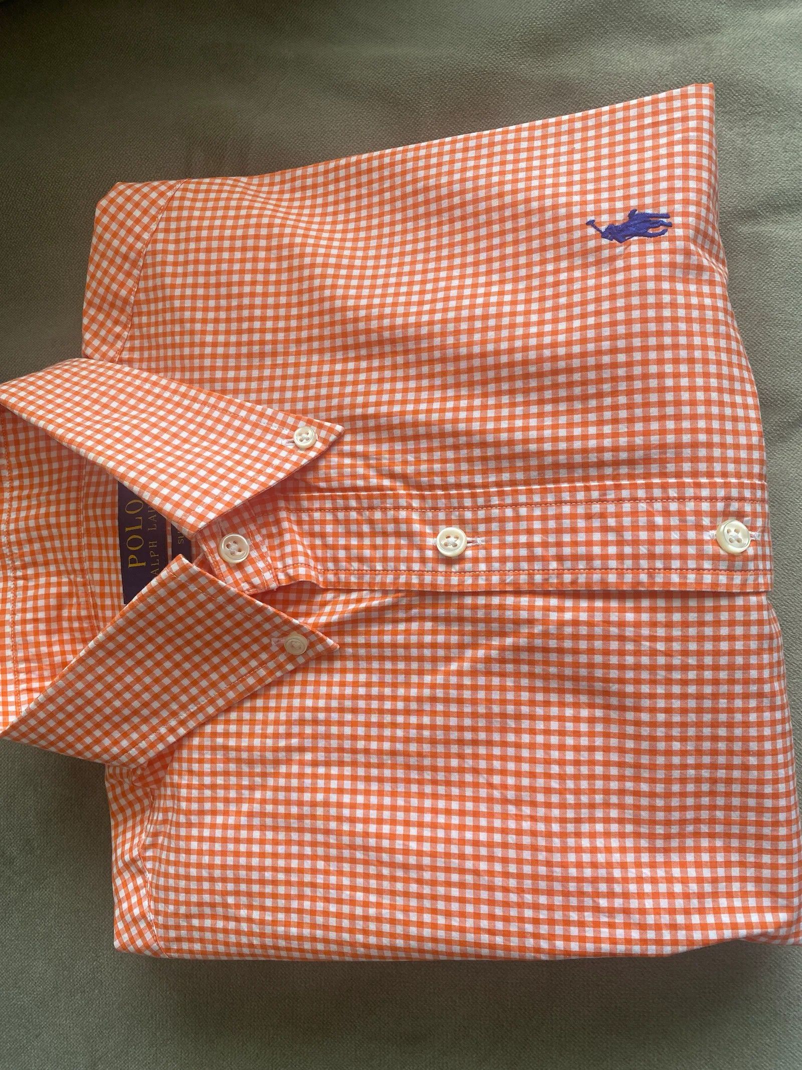 Ralph Lauren Ralph Lauren Shirt Size US S / EU 44-46 / 1 - 4 Thumbnail