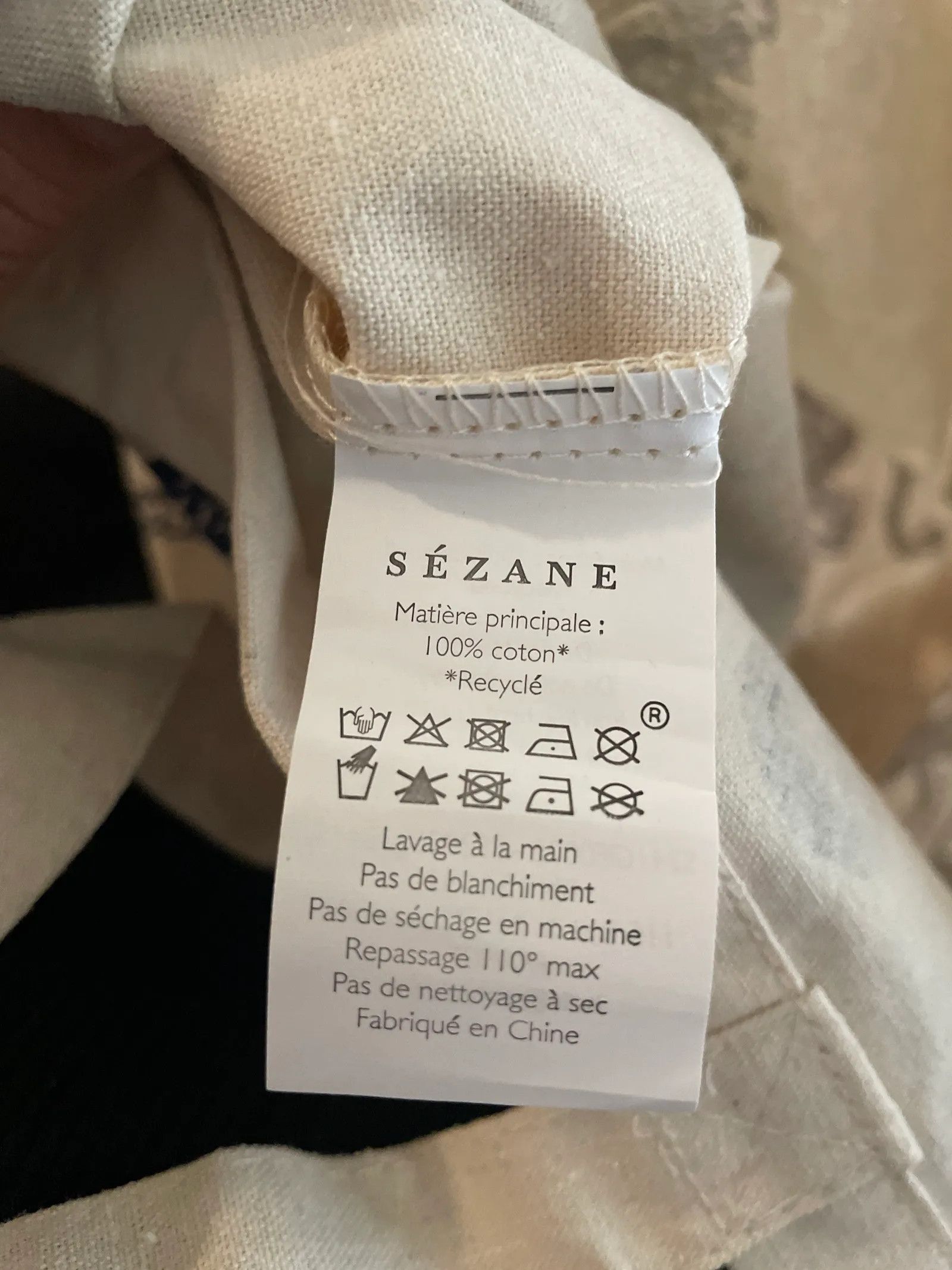 Sezane Sézane Sezane Bag Size ONE SIZE - 3 Thumbnail