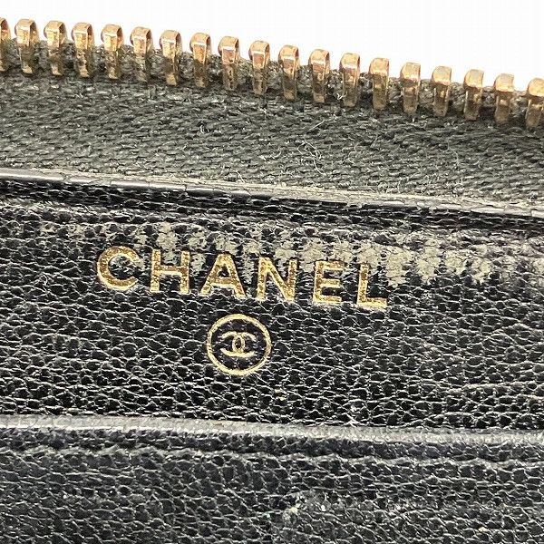 Chanel Chanel Chanel Matelasse Patent Leather Wallet Enamel Short Wallet Size ONE SIZE - 4 Thumbnail